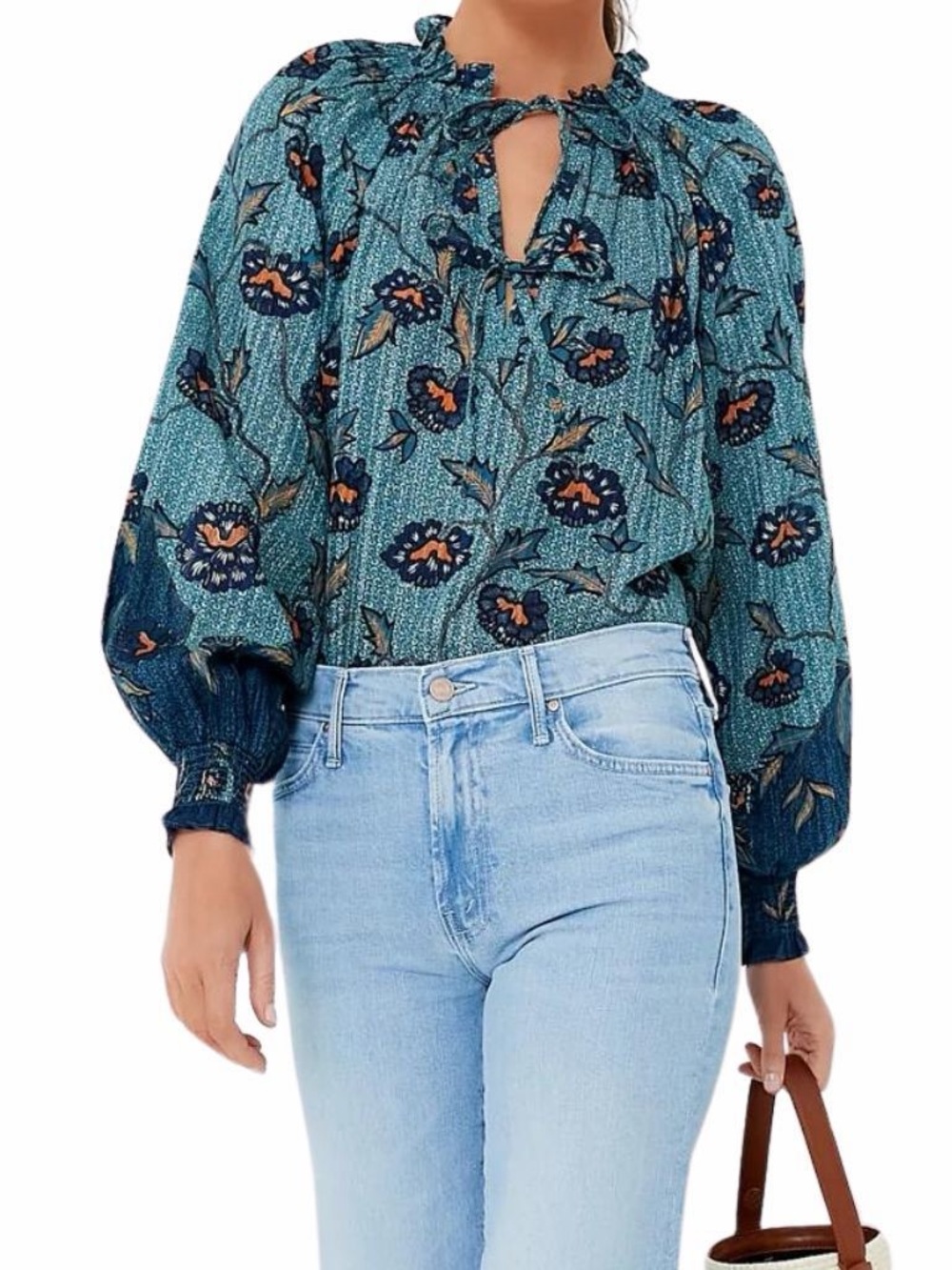 Ulla Johnson Kaitlyn Floral Blouse